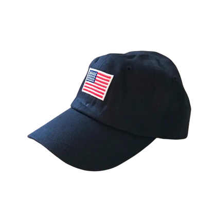 Infant American Flag Baseball Hat