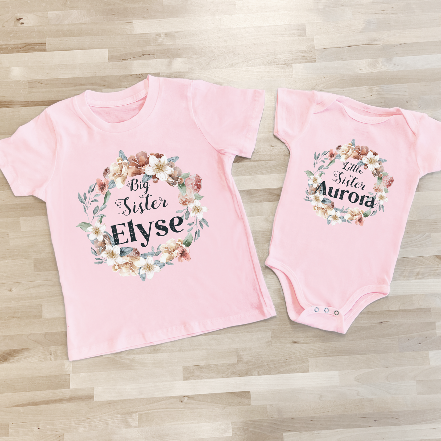 Bohemian Big Sister/Little Sister Sibling Set