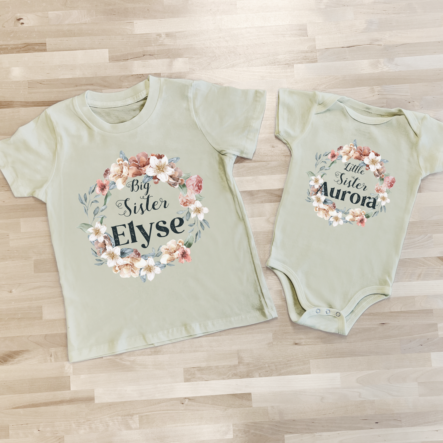 Bohemian Big Sister/Little Sister Sibling Set