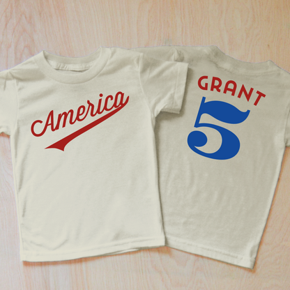 Kids America-Inspired T-Shirt