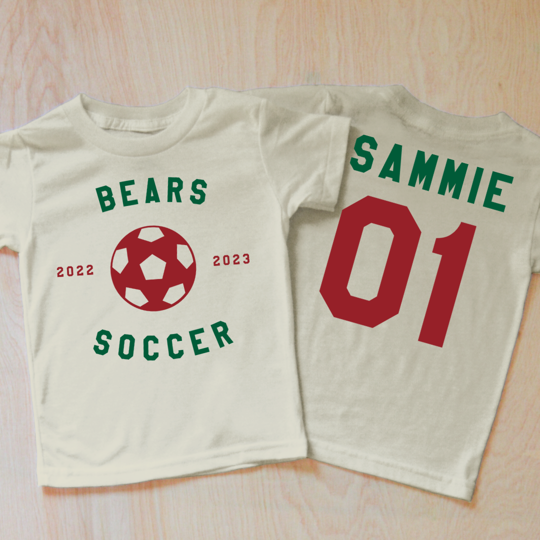 Soccer Personalized T-shirt