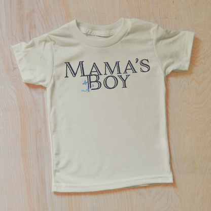 Mama's Boy Mothers Day Inspired T-Shirt