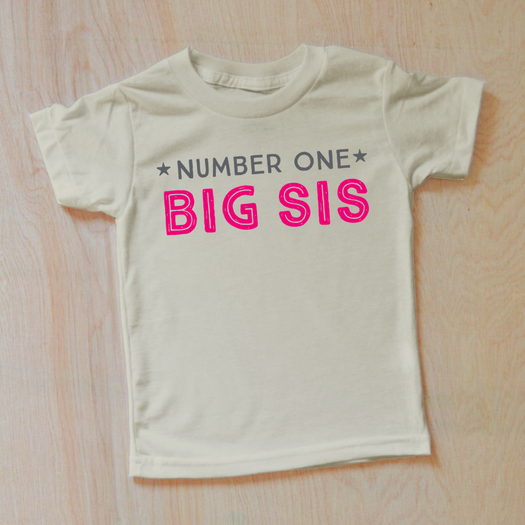 Big Sister T-shirt