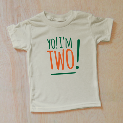 Kids Birthday T-shirt