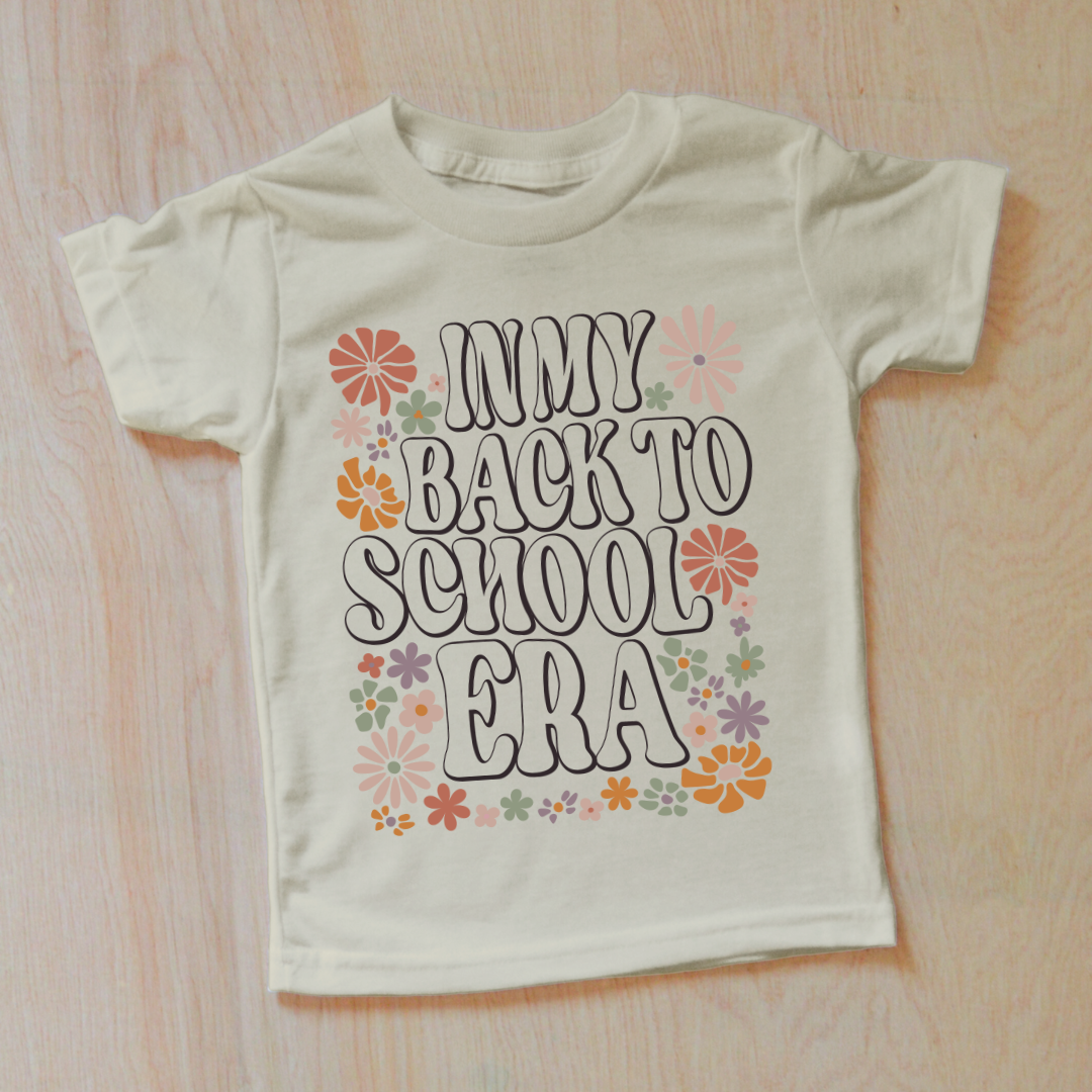 In My Back to School Era | Back to School T-shirt