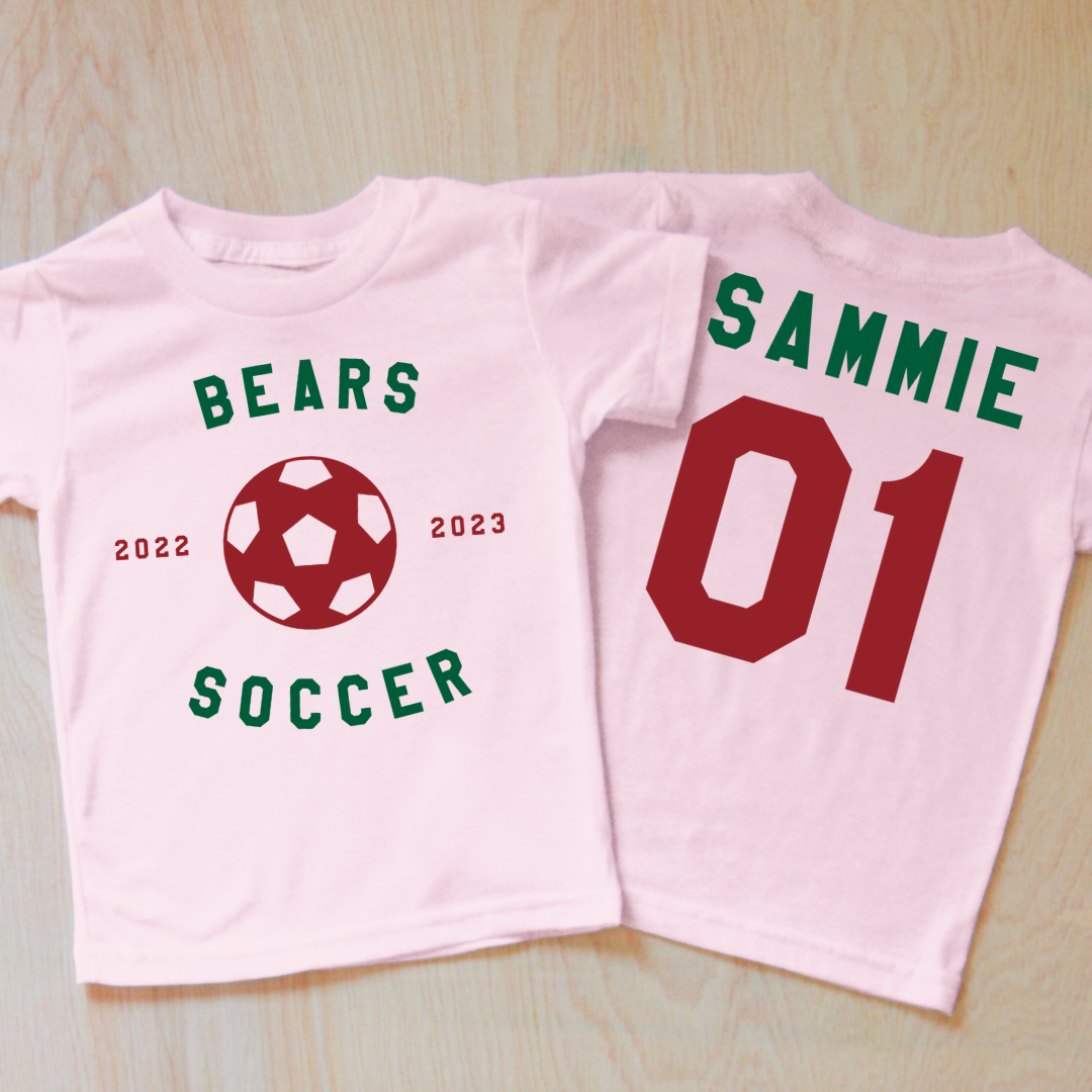 Soccer Personalized T-shirt