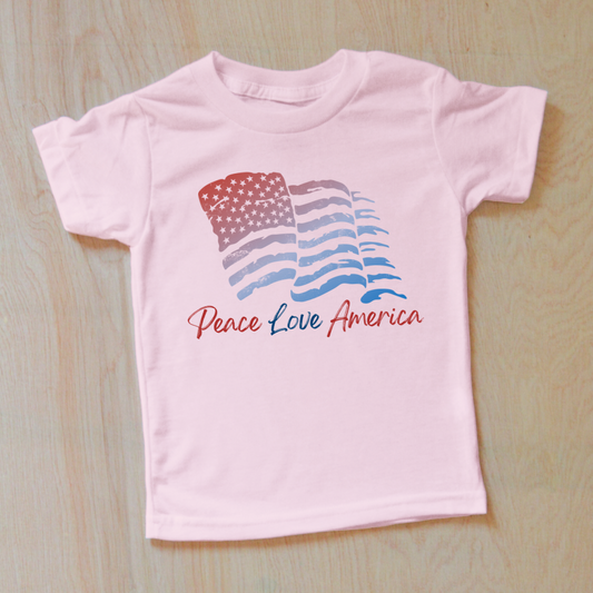 Vintage American Flag T-Shirt