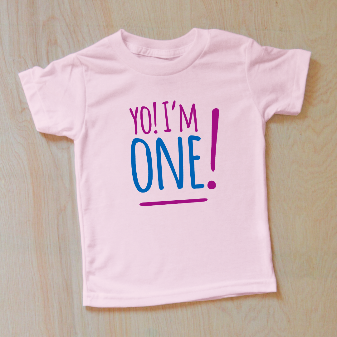 Kids Birthday T-shirt