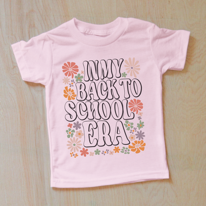 In My Back to School Era | Back to School T-shirt