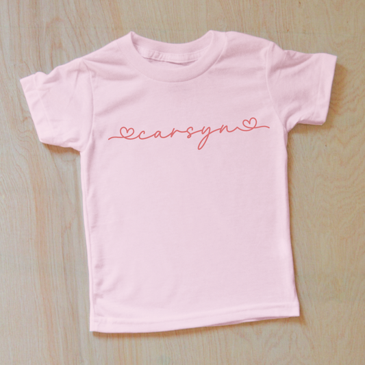 Sweetheart Valentine's Day Personalized T-Shirt