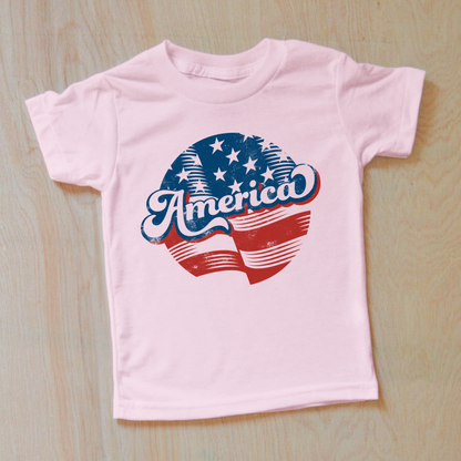 Vintage Retro America T-Shirt