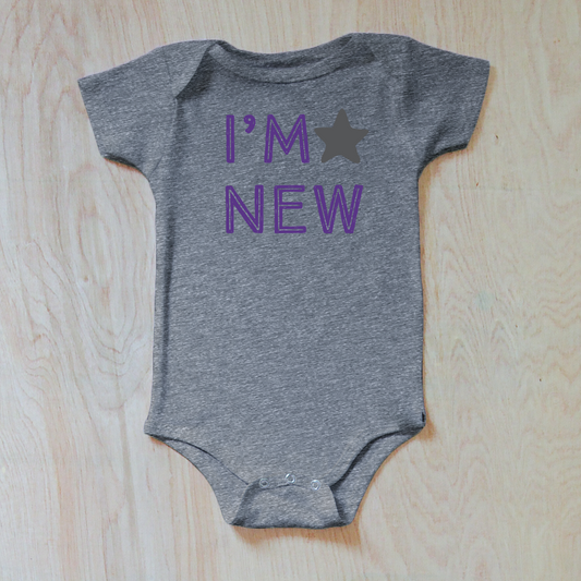 I'm New Onesie