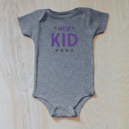 New Kid Onesie