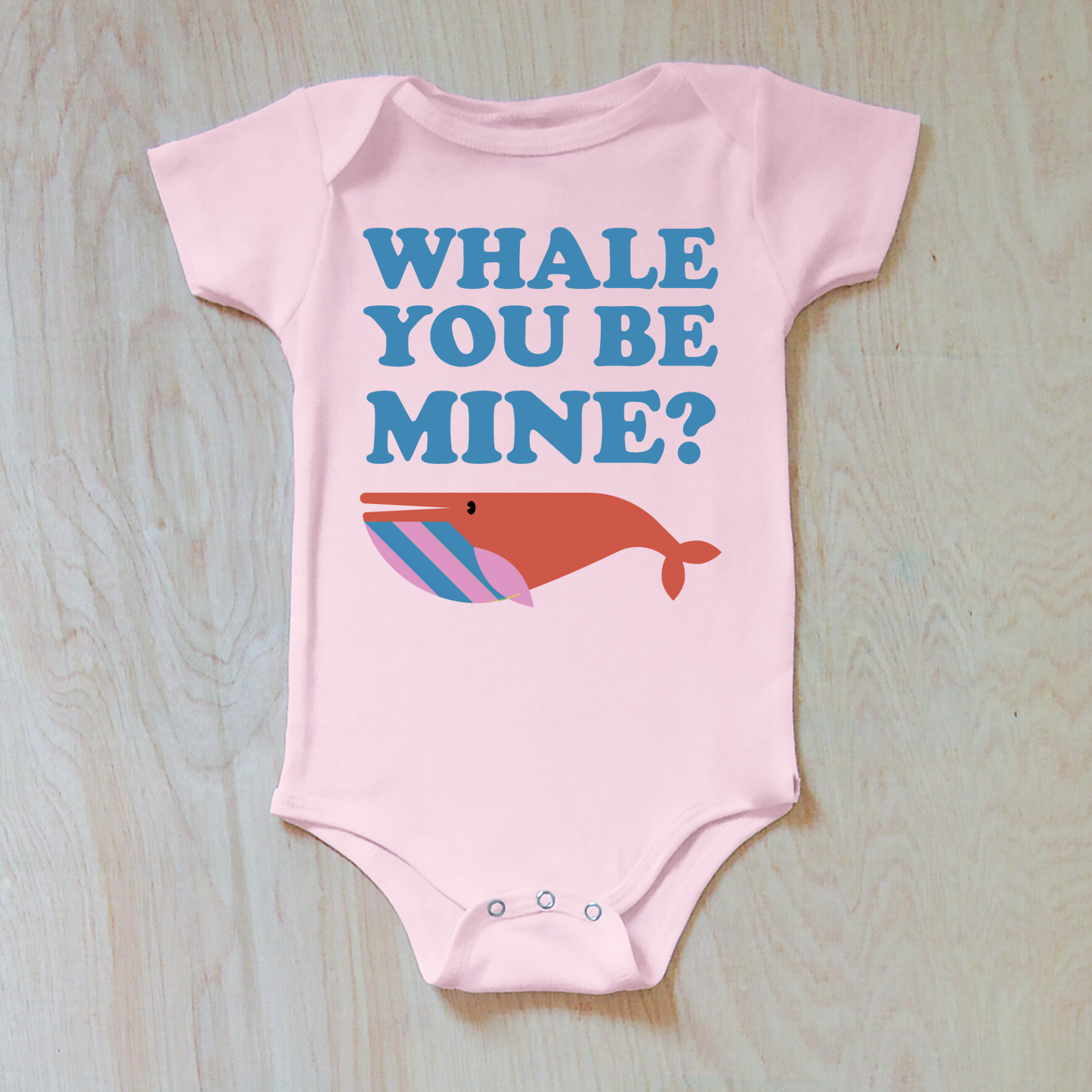 Whale You Be Mine Onesie