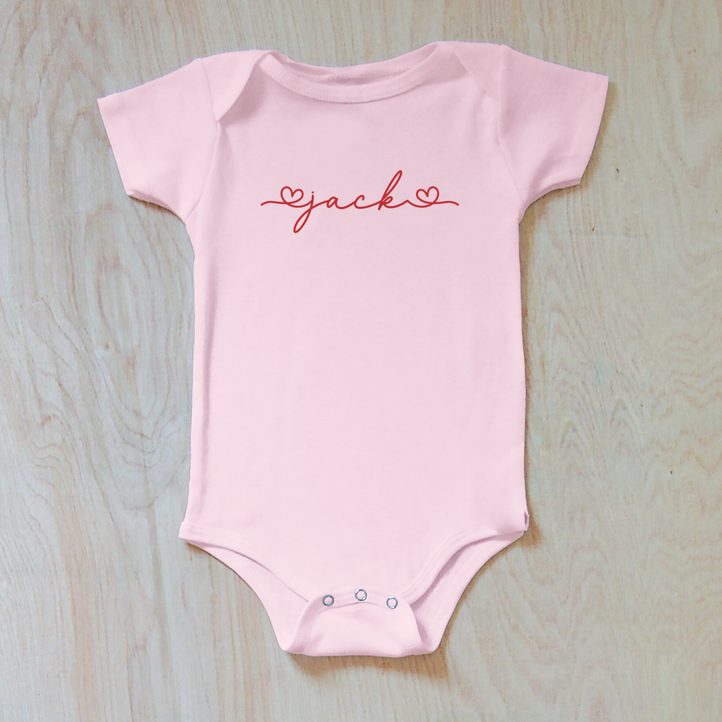 Sweetheart Valentine's Day Personalized Onesie