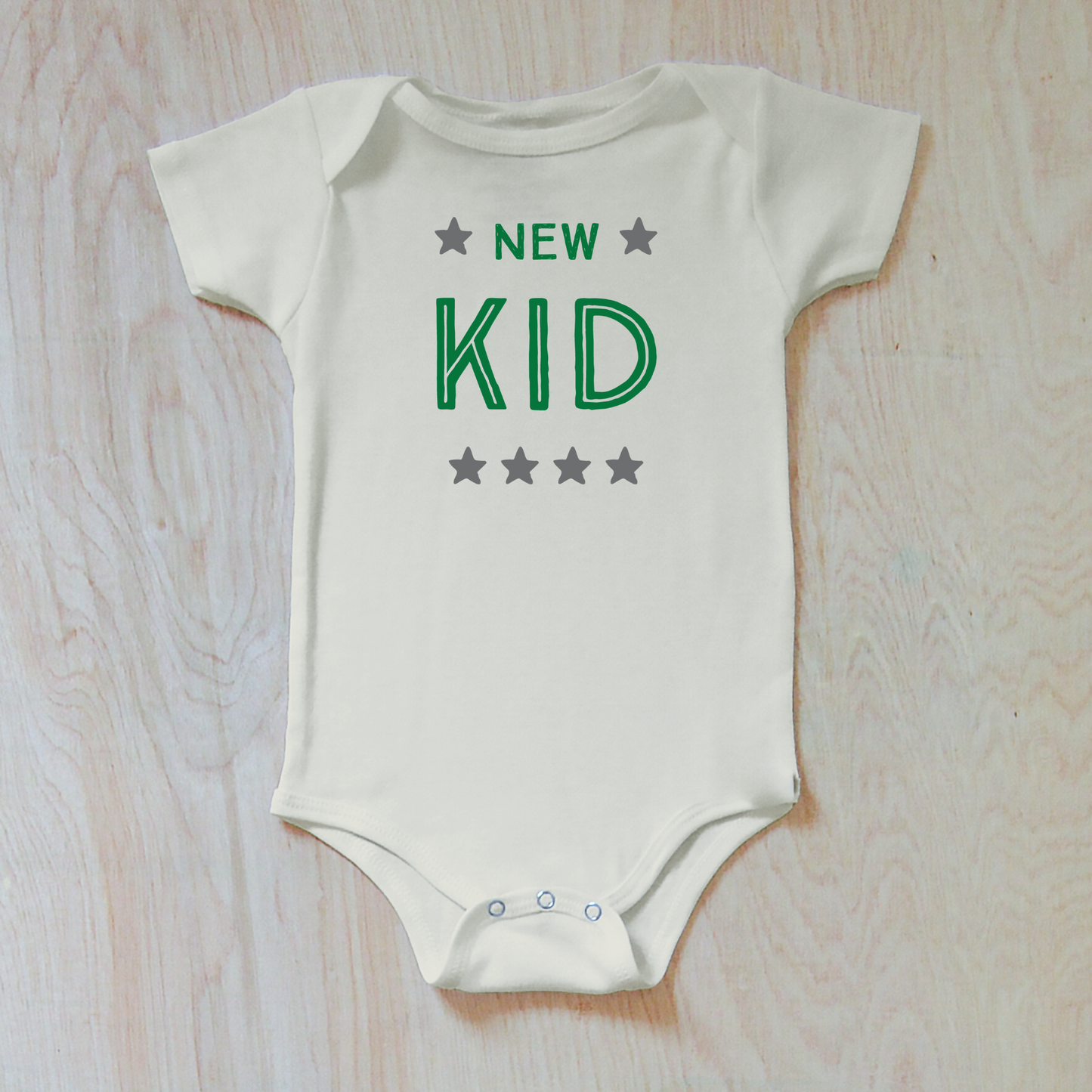 New Kid Onesie