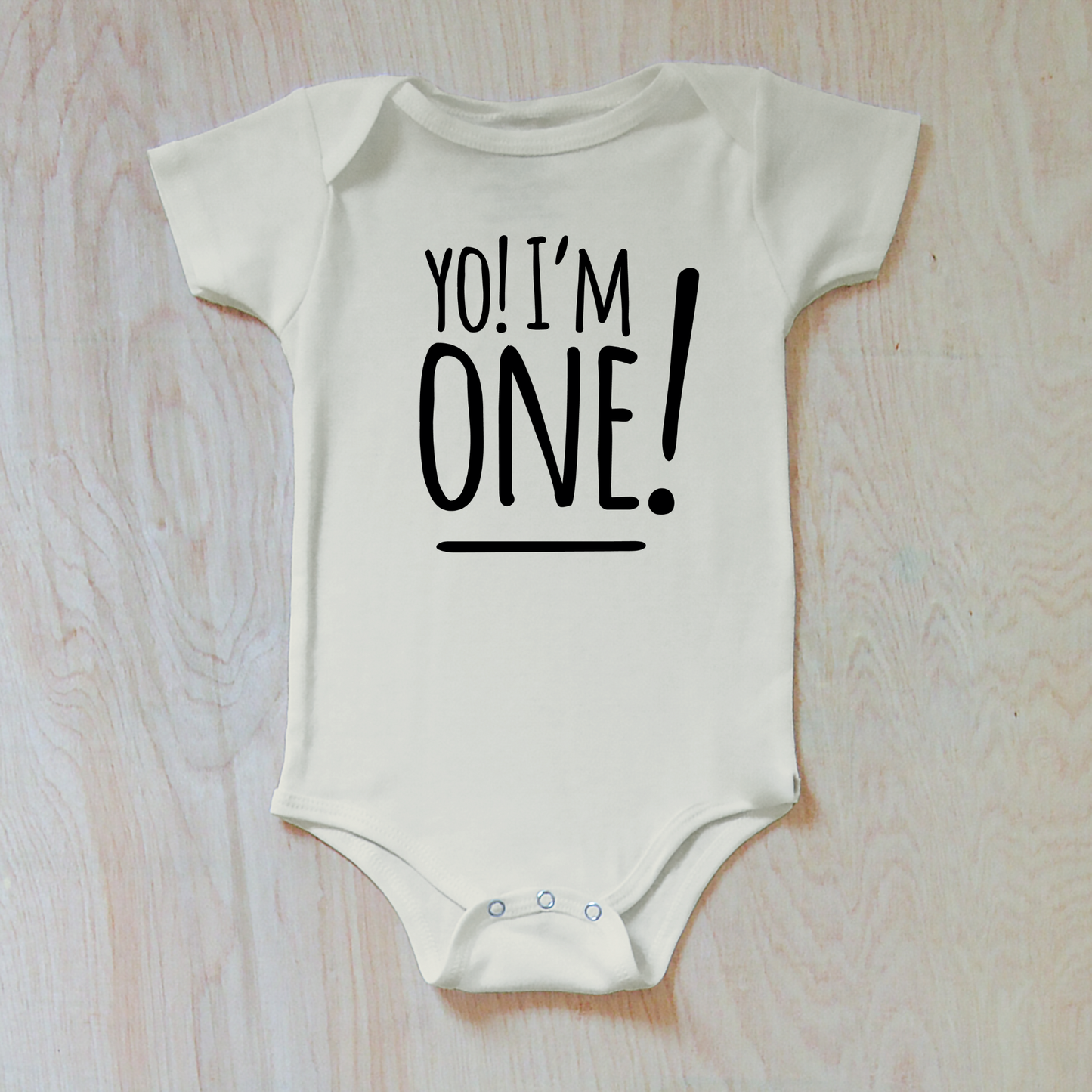 First Birthday Onesie