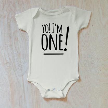 First Birthday Onesie