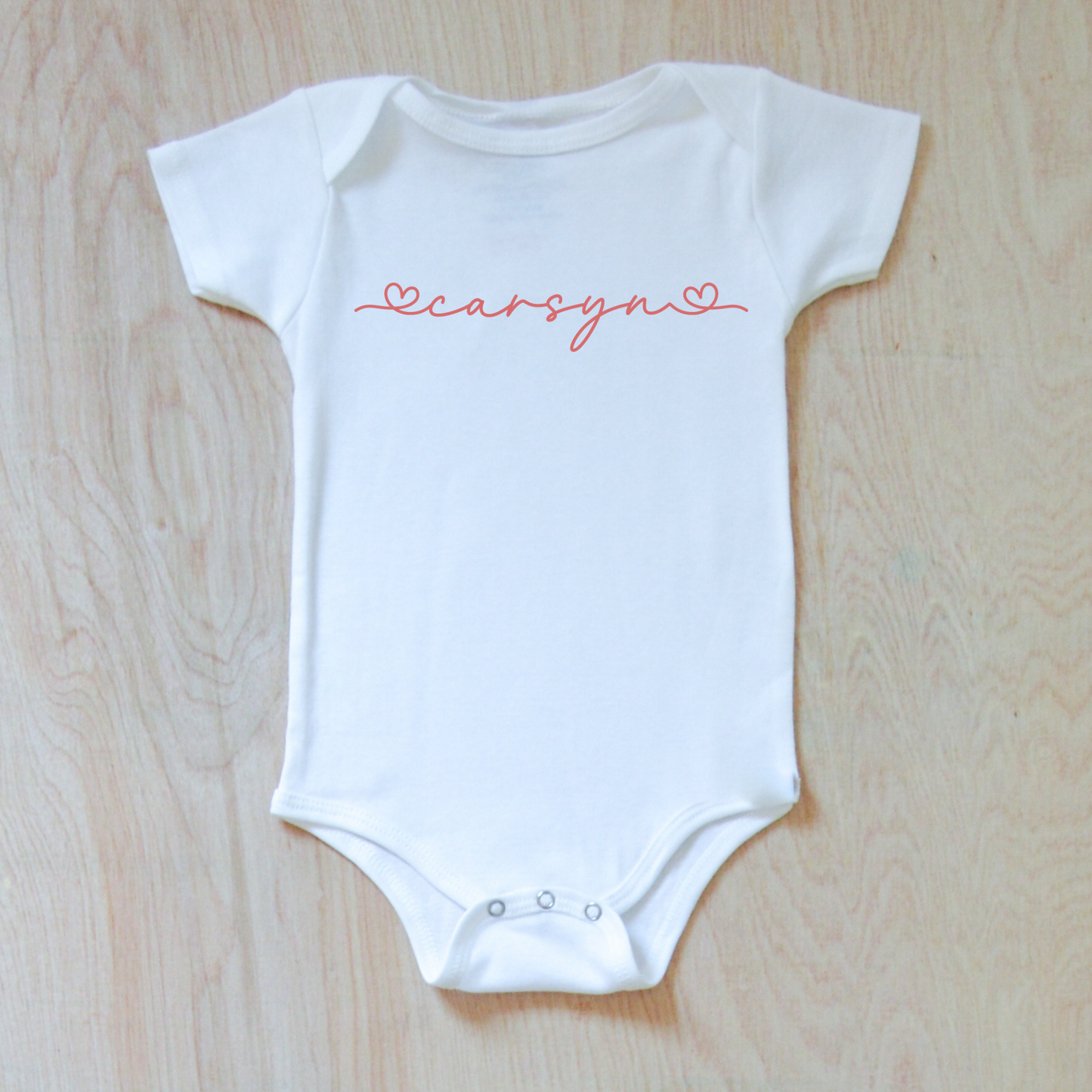 Sweetheart Valentine's Day Personalized Onesie