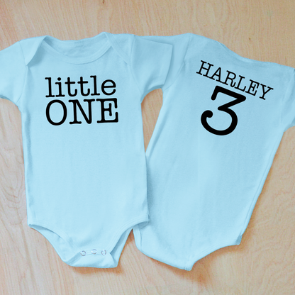 Little One Baby Onesie