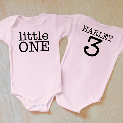 Little One Baby Onesie