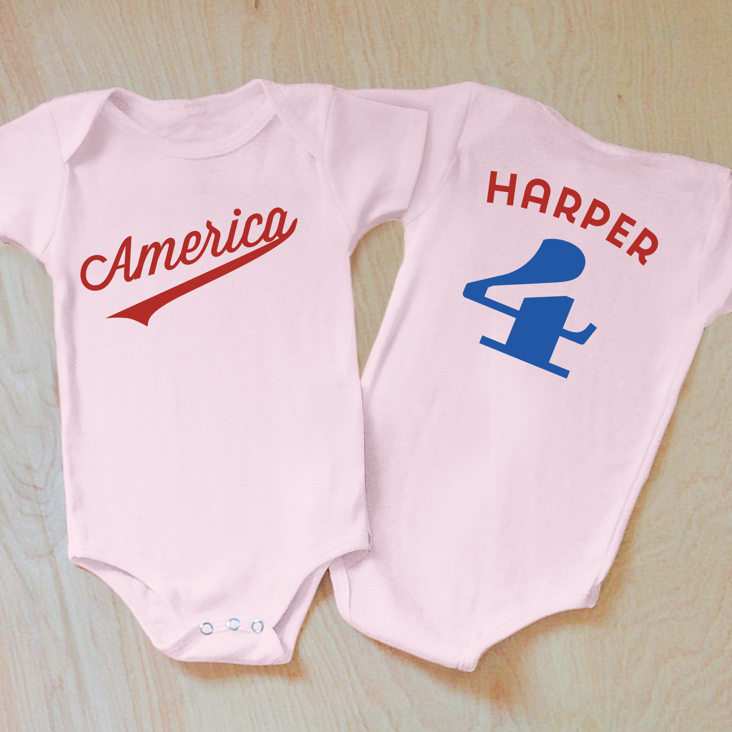 America Baby Onesie