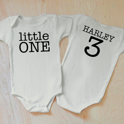 Little One Baby Onesie