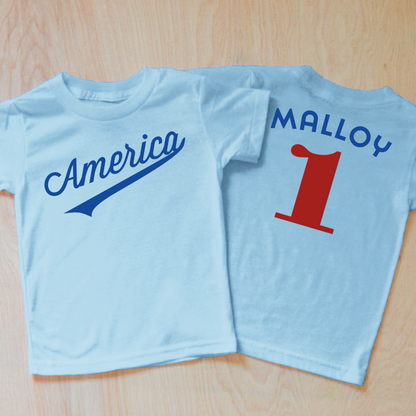 Kids America-Inspired T-Shirt