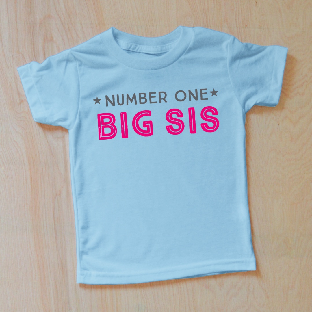 Big Sister T-shirt