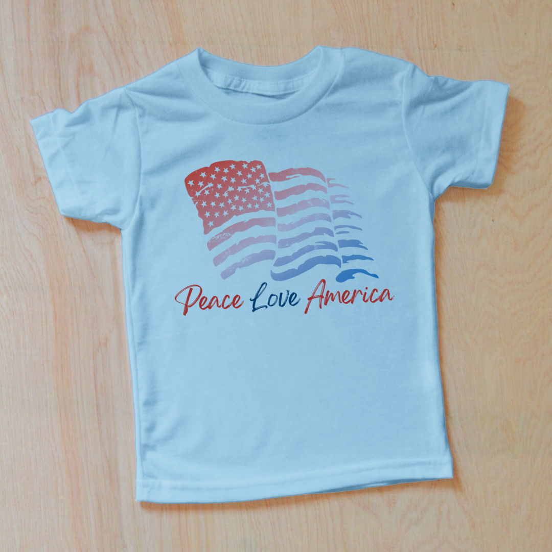 Vintage American Flag T-Shirt