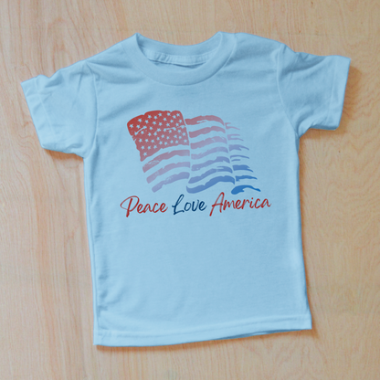 Vintage American Flag T-Shirt