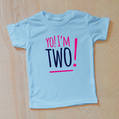 Kids Birthday T-shirt