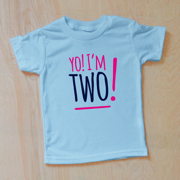 Kids Birthday T-shirt | Birthday Shirts for Kids