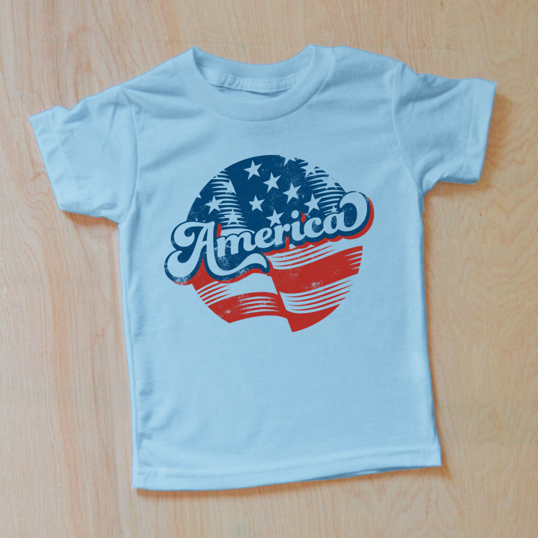 Vintage Retro America T-Shirt