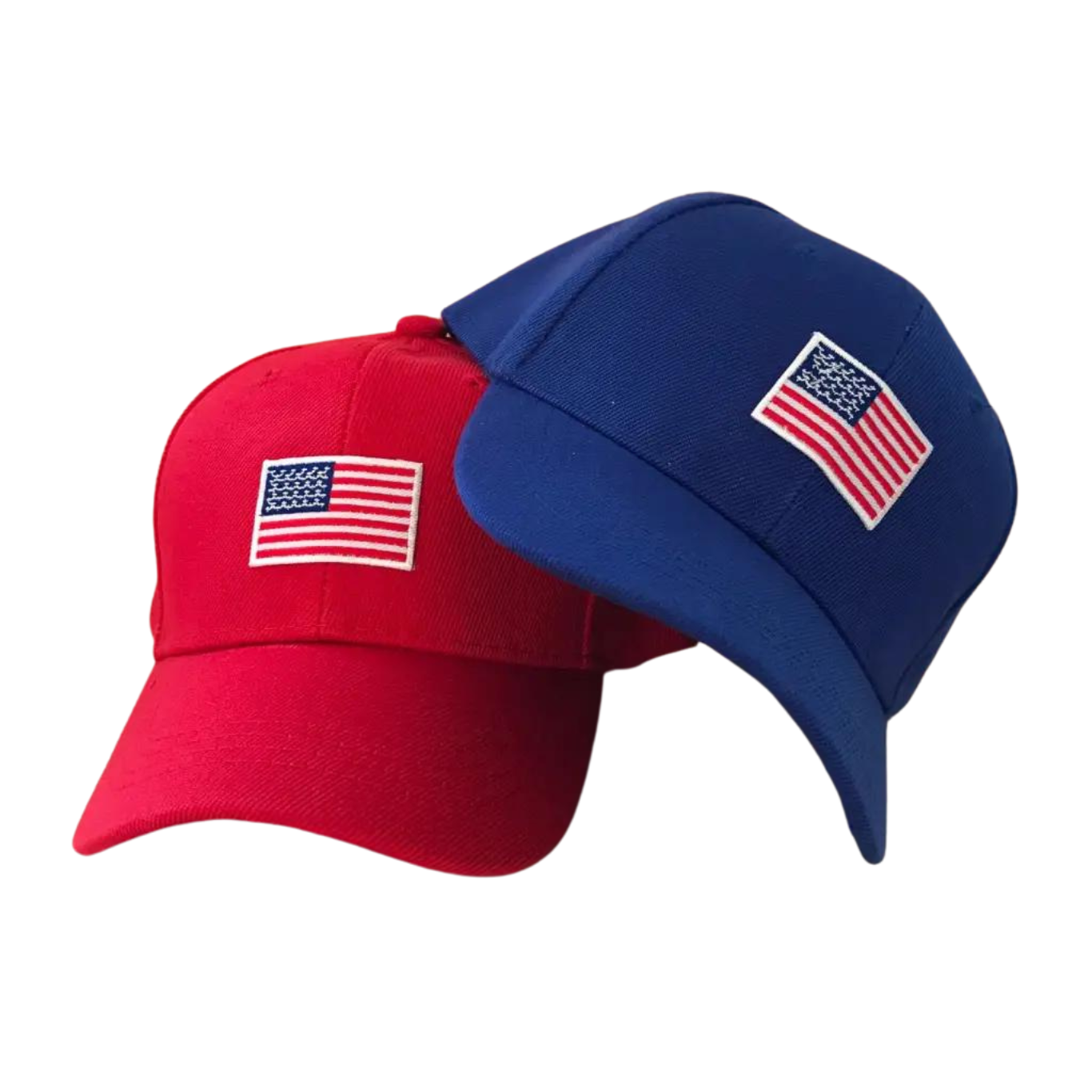 Toddler American Flag Baseball Hat