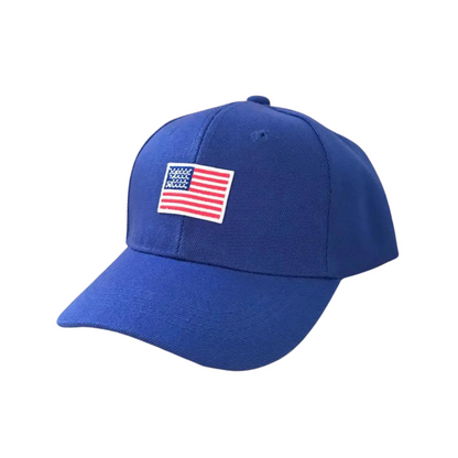 Toddler American Flag Baseball Hat