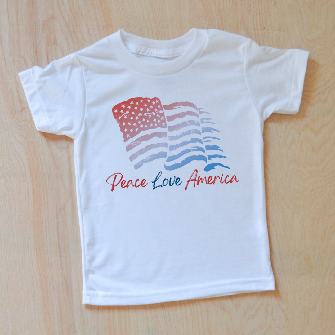 Vintage American Flag T-Shirt