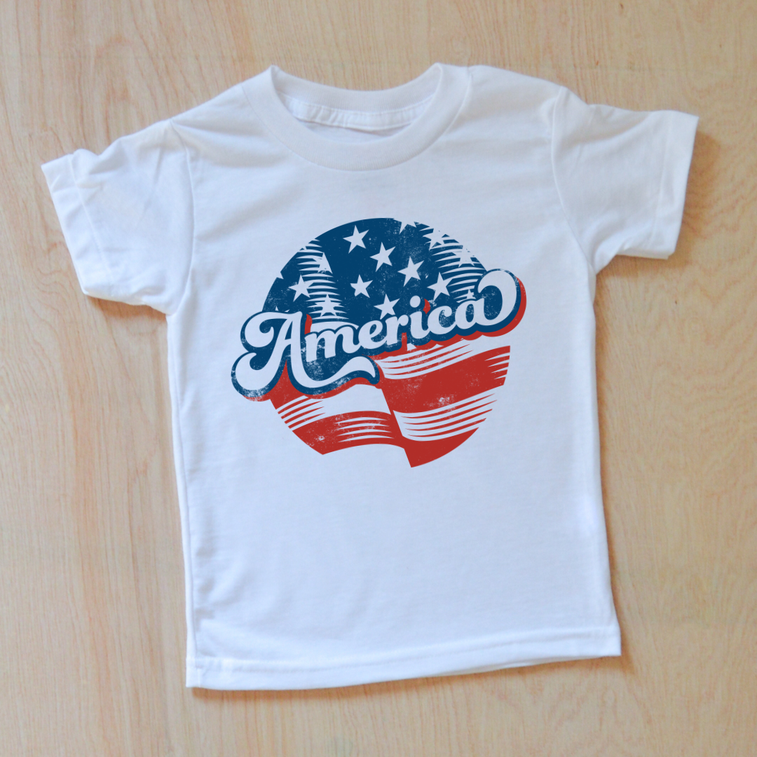 Vintage Retro America T-Shirt