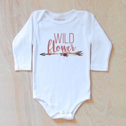 Wild Flower Onesie at Hi Little One