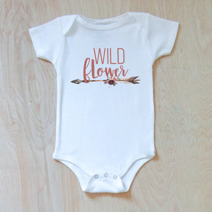 Wild Flower Onesie at Hi Little One