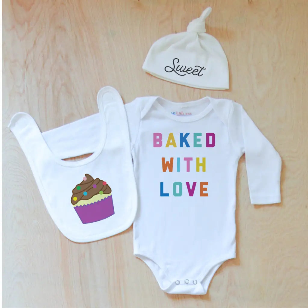 Baked with Love 3 Piece Gift Set {Miss Jones} at Hi Little One