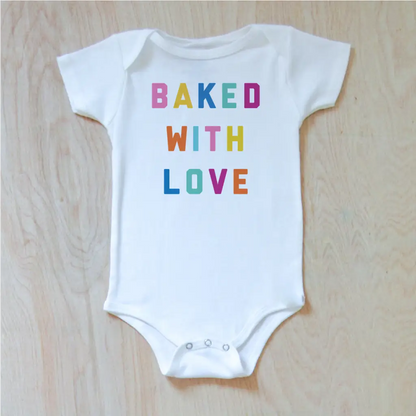 Baked With Love Onesie {Miss Jones} at Hi Little One