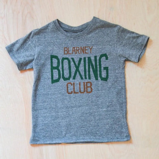 Blarney Boxing Club T-shirt at Hi Little One