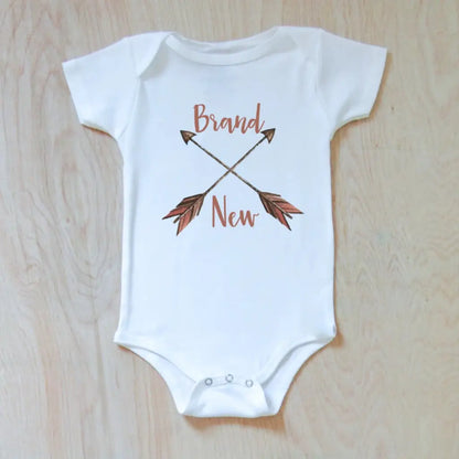 Boho Brand New Onesie at Hi Little One