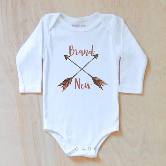 Boho Brand New Onesie at Hi Little One