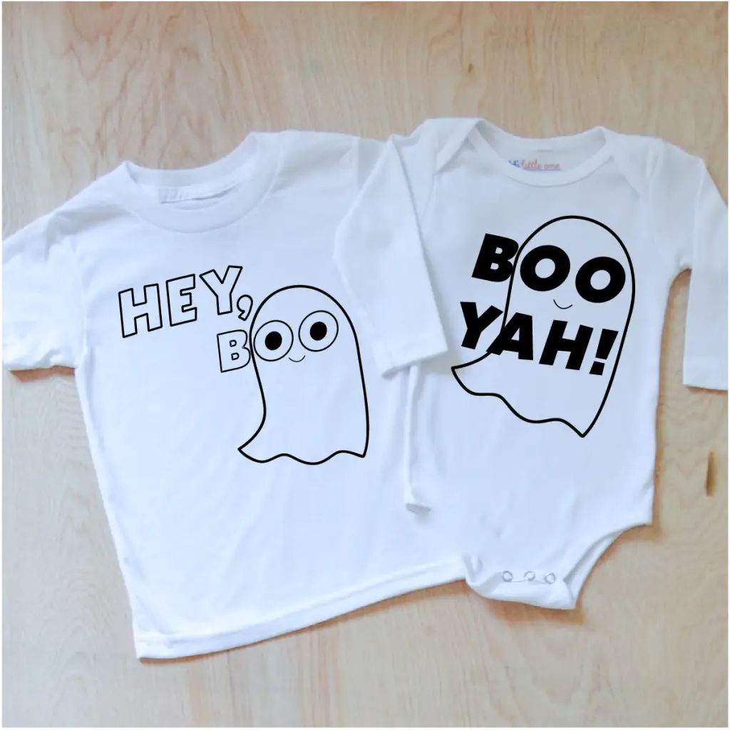 Boo & Booya Boy/Girl Sibling Set at Hi Little One