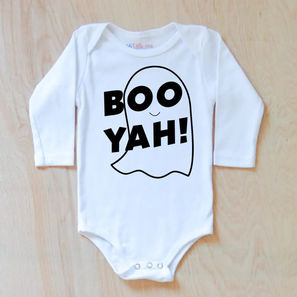 Booya Onesie at Hi Little One