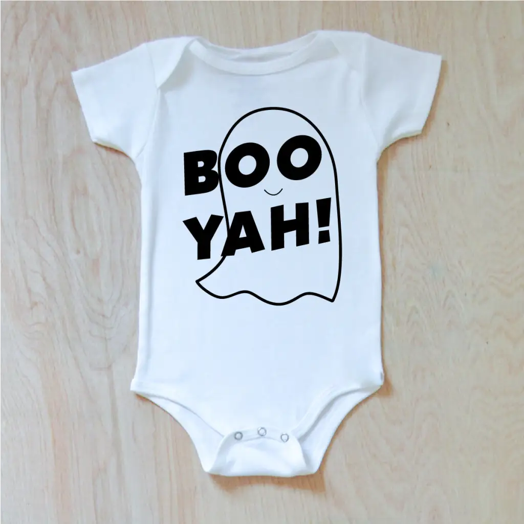 Booya Onesie at Hi Little One