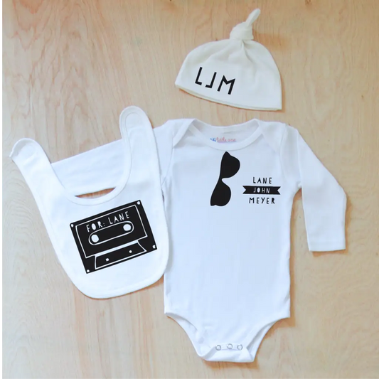 Cool Kids Personalized 3 Piece Set at Hi Little One