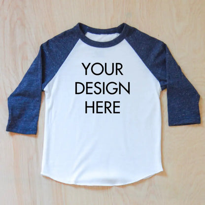 Custom Raglan - 3-6M / Navy - Raglan